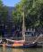 Aan de wal in Dordrecht in augustus